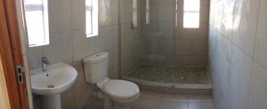 New bathroom installation -bathroom complete