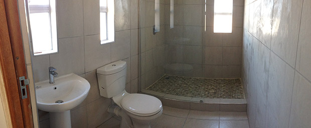 New bathroom installation -bathroom complete